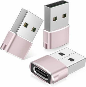 USB to USB C Adapter USBC Female to USB A Male Charger Adapter USB to USB C Adapter USBC Female to USB A Male Charger Adapter