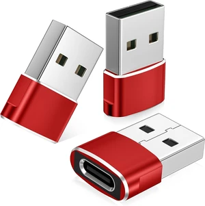 USB to USB C Adapter Type C Female to USB A Male Charger Cable USB to USB C Adapter Type C Female to USB A Male Charger Cable