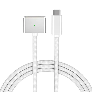 140W USB-C to Magnetic 3 Cable 6.6FT Compatible with MacBook Pro/Air