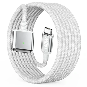 140W USB-C to Magnetic 3 Cable 6.6FT for MacBook Pro Air