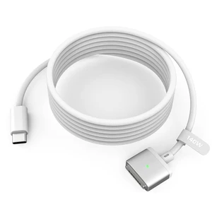 Magnetic 3 Cable 6.6 FT for M5/M4/M3/M2 MacBook Air Pro Charger