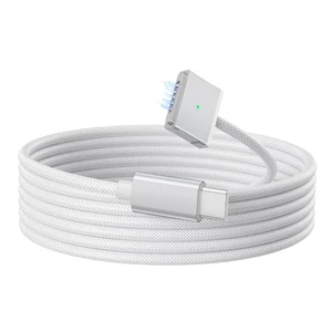 USB C to Mag-Safe 3 Cable 10FT/3M 140W Type C Magnetic 3 Charger