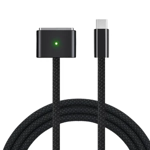 6.6FT/2M USB C to Magnetic 3 Charging Cable 140W Magnetic Charger
