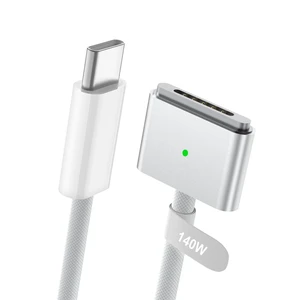 USB-C to Magnetic 3 Cable 140W Magnetic Charging Cable for MacBooks