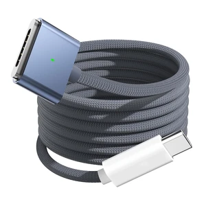 USB-C to Magnetic 3 Cable 6.6FT 140W Magnetic Safe 3 Cable USB-C to Magnetic 3 Cable 6.6FT 140W Magnetic Safe 3 Cable