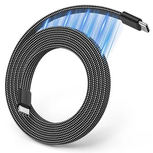 Magnetic USB C Cable Flat Coiled USB C to USB C Cable 60W(3A) Magnetic USB C Cable Flat Coiled USB C to USB C Cable 60W(3A)