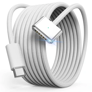 USB-C to Magnetic 3 Cable 6.6ft for MacBook Pro/Air USB-C to Magnetic 3 Cable 6.6ft for MacBook Pro/Air