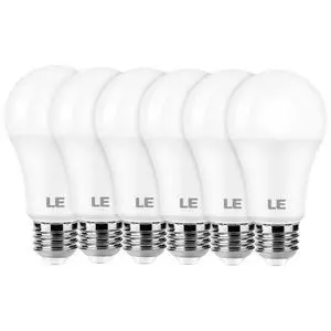 A19 E26 Non-Dim LED Light Bulbs 14W 1500 Lumens Daylight White 6 Pack | 100W equivalent,High Brightness,Long lifespan,80 CRI,Flicker-free,Home,Living room,Bedroom,Kitchen,Dinning room,lamp A19 E26 Non-Dim LED Light Bulbs 14W 1500 Lumens Daylight White 6 Pack | 100W equivalent,High Brightness,Long lifespan,80 CRI,Flicker-free,Home,Living room,Bedroom,Kitchen,Dinning room,lamp