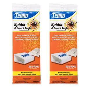 Spider & Insect Trap 8pk (4ct x 2pks) Spider & Insect Trap 8pk (4ct x 2pks)