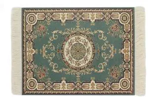 Persian Style Carpet Mouse Pad, Several Images (Oriental Green) Persian Style Carpet Mouse Pad, Several Images (Oriental Green)