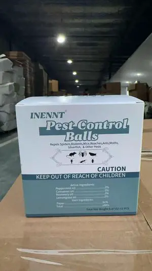 12 Pack Silverfish Repellent Balls Indoor,Long-Lasting Insect Repellent 12 Pack Silverfish Repellent Balls Indoor,Long-Lasting Insect Repellent