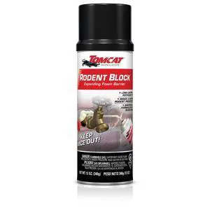 Rodent Block Expanding Foam Barrier, 12 oz. Rodent Block Expanding Foam Barrier, 12 oz.