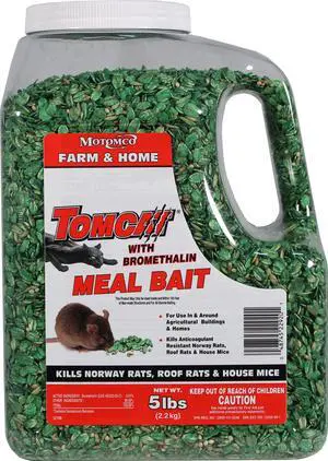 Tomcat with Bromethalin Meal Bait, 5 lb Tomcat with Bromethalin Meal Bait, 5 lb