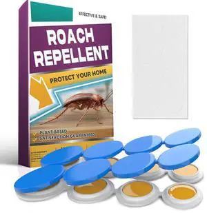 Roach Repellent, Cockroach Repellent Indoor, Pet Safe Roach Repellent, Natural Cockroach Repellents, Keep Roaches Out of Kitchen, 8P Roach Repellent, Cockroach Repellent Indoor, Pet Safe Roach Repellent, Natural Cockroach Repellents, Keep Roaches Out of Kitchen, 8P