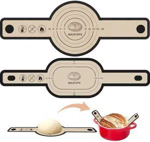 Sourdough Silicone Bread Sling for Dutch Oven, 2 Pack Sourdough Silicone Bread Sling for Dutch Oven, 2 Pack