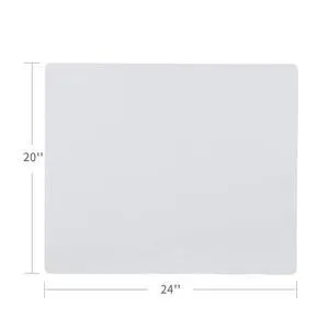 24''x20'' Extra Large Silicone Baking Mat for Dough Rolling Pastry Fondant Mat Nonstick and Nonskid Heat Resistent, Countertop Protector, Dining Table Mat and Placemat (Extra Large Gray 2 Pack) 24''x20'' Extra Large Silicone Baking Mat for Dough Rolling Pastry Fondant Mat Nonstick and Nonskid Heat Resistent, Countertop Protector, Dining Table Mat and Placemat (Extra Large Gray 2 Pack)