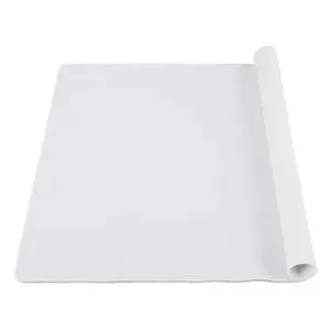 24 X 20inch X-Large Reusable Silicone Table Mat Child Kids Dinner Placemat Desk Countertop Waterproof Protector Heat Insulation Kitchen Pastry Rolling Dough Pad Tool (Grey) 24 X 20inch X-Large Reusable Silicone Table Mat Child Kids Dinner Placemat Desk Countertop Waterproof Protector Heat Insulation Kitchen Pastry Rolling Dough Pad Tool (Grey)