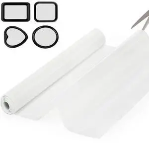 15.7 In x 8 FT Silicone Baking Mat Roll, Non-Stick Pastry Mat, Cut to Any Size, Heat Resistant Food Grade Silicone Dough Rolling Mat, Reusable Air Fryer Liner for Pie Crust, Pizza Cookies 15.7 In x 8 FT Silicone Baking Mat Roll, Non-Stick Pastry Mat, Cut to Any Size, Heat Resistant Food Grade Silicone Dough Rolling Mat, Reusable Air Fryer Liner for Pie Crust, Pizza Cookies