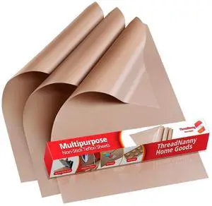 Teflon Sheets for Heat Press Paper and Baking, Reusable PTFE Cover Sheet Teflon Sheets for Heat Press Paper and Baking, Reusable PTFE Cover Sheet