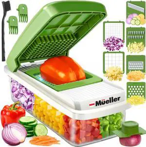 Vegetable Chopper, Mandoline Slicer, Food Veggie Chopper, Cheese Grater, Onion Vegetable Cutter with Container, Dicer, Kitchen Gadgets & Essentials, White Sand/Green Vegetable Chopper, Mandoline Slicer, Food Veggie Chopper, Cheese Grater, Onion Vegetable Cutter with Container, Dicer, Kitchen Gadgets & Essentials, White Sand/Green