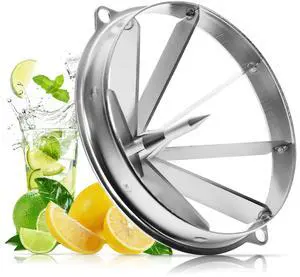 Section Blade for Commercial Lemon Slicer 8-Wedges Cutter Blade Section Blade for Commercial Lemon Slicer 8-Wedges Cutter Blade