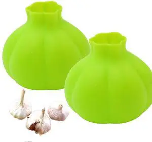 Silicone Garlic Peeler Garlic Skin Remover Keeper Easy Quick to Peel2 PCS Garlic Cloves Automatic Garlic Skin Remover Keeper Garlic Roller Peeling funny kitchen tools Silicone Garlic Peeler Garlic Skin Remover Keeper Easy Quick to Peel2 PCS Garlic Cloves Automatic Garlic Skin Remover Keeper Garlic Roller Peeling funny kitchen tools