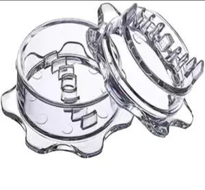 Garlic Mincer (Clear) Garlic Mincer (Clear)