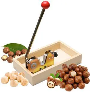 Nut Crackers For All Nuts Set Manual nut cracker Nut Tongs Walnuts Open Tool Handle Manual Cracker with Wood Base Nut Crackers For All Nuts Set Manual nut cracker Nut Tongs Walnuts Open Tool Handle Manual Cracker with Wood Base