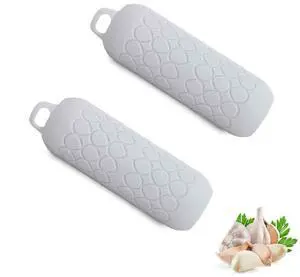 Garlic Peeler Skin Remover Roller Keeper,Easy Quick to Peeled Garlic Cloves with Silicone Tube Roller Garlic Peeling Kitchen Tool Garlic Peeler Skin Remover Roller Keeper,Easy Quick to Peeled Garlic Cloves with Silicone Tube Roller Garlic Peeling Kitchen Tool