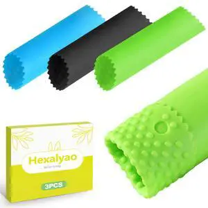 Silicone Garlic Peeler Tubes Manual Garlic Skin Remover Tool for Easy Peeling Sturdy Kitchen Gadget for Home Cooking Dishwasher Safe Silicone Garlic Peeler Tubes Manual Garlic Skin Remover Tool for Easy Peeling Sturdy Kitchen Gadget for Home Cooking Dishwasher Safe