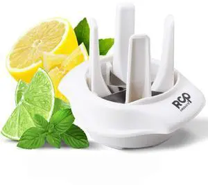 Lemon/Lime Slicer, to Garnish Food Drink - Stainless Steel Lime Cutter | Lemon Wedge Cutter for Perfect Lime Slices rebanador de limon - Chelda Lemon Salt and Tequila Lemon/Lime Slicer, to Garnish Food Drink - Stainless Steel Lime Cutter | Lemon Wedge Cutter for Perfect Lime Slices rebanador de limon - Chelda Lemon Salt and Tequila