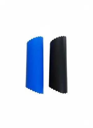 Garlic Peeler Set 2 Pack Silicone Tube Rollers (Blue & Black) | Quickly Peel Garlic Cloves Without Mess | Food-Grade, Odor-Free, Dishwasher Safe Kitchen Tool Garlic Peeler Set 2 Pack Silicone Tube Rollers (Blue & Black) | Quickly Peel Garlic Cloves Without Mess | Food-Grade, Odor-Free, Dishwasher Safe Kitchen Tool