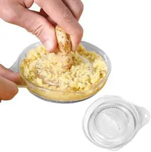 Garlic Plate,Garlic Grater Plate Grating Plate Ginger Transparent Color Garlic Plate,Garlic Grater Plate Grating Plate Ginger Transparent Color