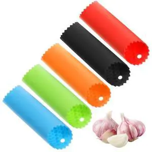 Silicone Garlic Peeler, Garlic Skin Remover Roller Garlics Tube Rollers Skin Remover Garlics Roller Peeling Tube Tool Kitchen Tool for Quickly Removing Skins Useful Kitchen Tools Silicone Garlic Peeler, Garlic Skin Remover Roller Garlics Tube Rollers Skin Remover Garlics Roller Peeling Tube Tool Kitchen Tool for Quickly Removing Skins Useful Kitchen Tools