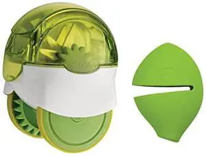 GarlicZoom Garlic Chopper, Large, Green GarlicZoom Garlic Chopper, Large, Green