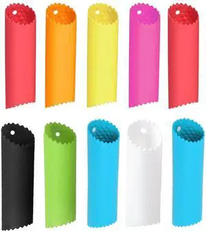 Garlic Peeler Set 10 PCs Silicone Garlic Roller Tube Garlic Peeled Tool Garlic Peeler Set 10 PCs Silicone Garlic Roller Tube Garlic Peeled Tool