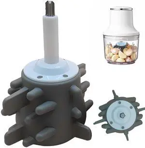 Silicone Garlic Peeler Attachment for Electric Garlic Peeler Machine and Meat Grinder, 2L/3L Compatible, Effortless Skin Remover, Quick & Easy to Clean, Odor-Free Kitchen Gadget (Grey-for 3L) Silicone Garlic Peeler Attachment for Electric Garlic Peeler Machine and Meat Grinder, 2L/3L Compatible, Effortless Skin Remover, Quick & Easy to Clean, Odor-Free Kitchen Gadget (Grey-for 3L)