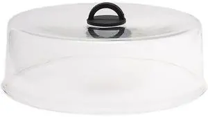 Tall Microwave Tempered Borosilicate Glass Plate Cover 10 x 4 Tall Microwave Tempered Borosilicate Glass Plate Cover 10 x 4