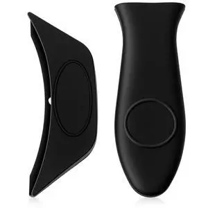 cast Iron Handle, Silicone Handle for Cast Iron Skillet, Heat-Resistant Cast Iton Handles Sleeve for Frying Pan Cast Irons Skillet Griddle Cookware,Black cast Iron Handle, Silicone Handle for Cast Iron Skillet, Heat-Resistant Cast Iton Handles Sleeve for Frying Pan Cast Irons Skillet Griddle Cookware,Black
