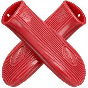 Heatproof Cast Iron Handle Cover Holder for Hot Skillet Pan Heatproof Cast Iron Handle Cover Holder for Hot Skillet Pan