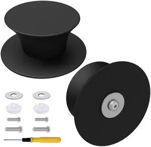 Universal Pot Lid Replacement Knobs, Silicone Pan Lid Holding Handles, Heat Resistant and Prevent Static Electricity, Non-Slip Handle for Kitchen Cookware Lids and Covers Universal Pot Lid Replacement Knobs, Silicone Pan Lid Holding Handles, Heat Resistant and Prevent Static Electricity, Non-Slip Handle for Kitchen Cookware Lids and Covers
