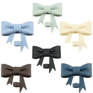 Bow Straw Toppers Covers Blue Cream Stanley Cup Accessories Bow Straw Toppers Covers Blue Cream Stanley Cup Accessories