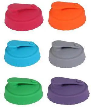 Silicone Slim Can Lid Covers for Soda Beer Energy Drinks Juice Beverage Protectors Reusable Dustproof Can Caps Lid Silicone Slim Can Lid Covers for Soda Beer Energy Drinks Juice Beverage Protectors Reusable Dustproof Can Caps Lid