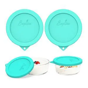 Replacement Lids Fit Ultimate 1-Quart Yogurt Bowls, Mint, 2 Pack Replacement Lids Fit Ultimate 1-Quart Yogurt Bowls, Mint, 2 Pack