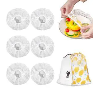 Plastic Elastic Bowl Covers Reusable,Food Storage Covers with Elastic Bowl Covers for Leftover, Plastic Covers for Bowls Fresh Keeping Bags for Family Outdoor Picnic (Thicken) Plastic Elastic Bowl Covers Reusable,Food Storage Covers with Elastic Bowl Covers for Leftover, Plastic Covers for Bowls Fresh Keeping Bags for Family Outdoor Picnic (Thicken)