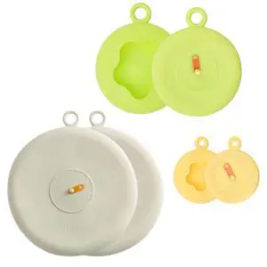 6 Pcs Silicone Dustproof and Fresh-keeping Covers Set, Silicone Stretch Lids for Food Storage for Cups/Cans/Jars/Bowls, Reusable Stretch and Seal Lids with Easy-open Pull Tab and Day Indicator 6 Pcs Silicone Dustproof and Fresh-keeping Covers Set, Silicone Stretch Lids for Food Storage for Cups/Cans/Jars/Bowls, Reusable Stretch and Seal Lids with Easy-open Pull Tab and Day Indicator