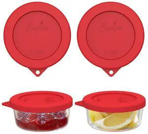 Cup Round Silicone Replacement for Pyrex & Anchor Hocking 7202-PC Cup Round Silicone Replacement for Pyrex & Anchor Hocking 7202-PC
