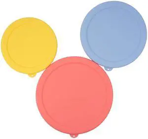 Silicone Lids Only Fit for Pyrex 322-1 Quart / 323-1.5 Quart / 325-2.5 Quart Smart Essentials Rimmed Glass Mixing Bowls, Dishwasher and Microwave Safe (Lids Only) Silicone Lids Only Fit for Pyrex 322-1 Quart / 323-1.5 Quart / 325-2.5 Quart Smart Essentials Rimmed Glass Mixing Bowls, Dishwasher and Microwave Safe (Lids Only)