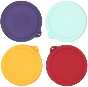 Cup Round Silicone Storage Cover Lids Replacement for Anchor Hocking and Pyrex 7200-PC Glass Bowls (Container not Included) (Mix) 4 Pack Cup Round Silicone Storage Cover Lids Replacement for Anchor Hocking and Pyrex 7200-PC Glass Bowls (Container not Included) (Mix) 4 Pack