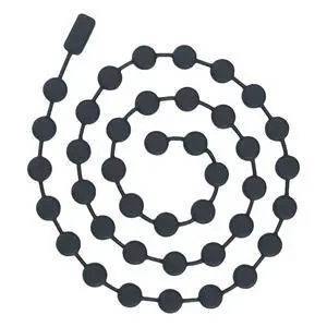 Inch L Multi-Purpose Silicone Pie Weights Chain and Trivet in Gray EMPV-GIFT03 Inch L Multi-Purpose Silicone Pie Weights Chain and Trivet in Gray EMPV-GIFT03